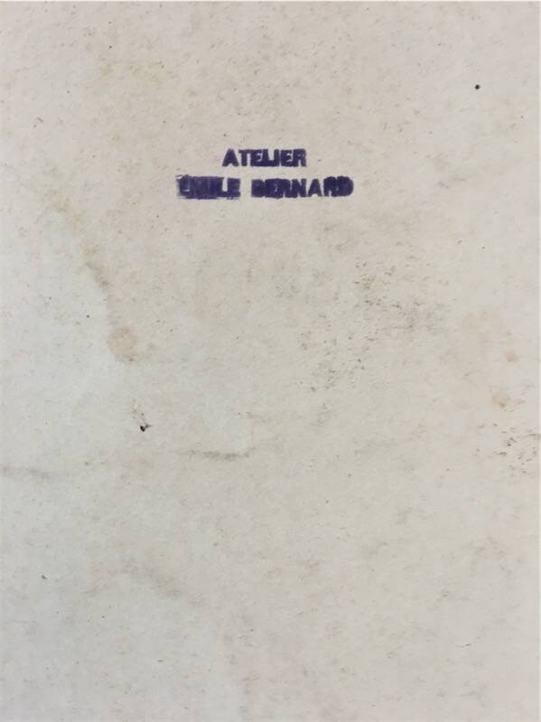 Sandkat4X4 Venise, encre et lavis dimensions à vue 34 x 27,5 cm