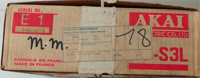 Sandkat4X4 Sans titre, 1988 acrylique sur carton 50 x 34 x 12 cm
